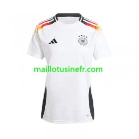 Maillot de Foot Allemagne Domicile UEFA EURO 2024 - Femme